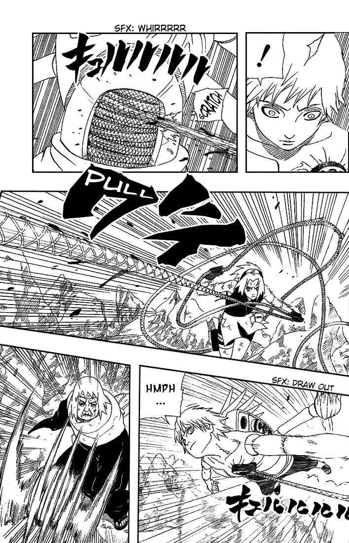 Vol.31 Chapter 272 – Granny Chiyo vs. Sasori…!! | 3 page