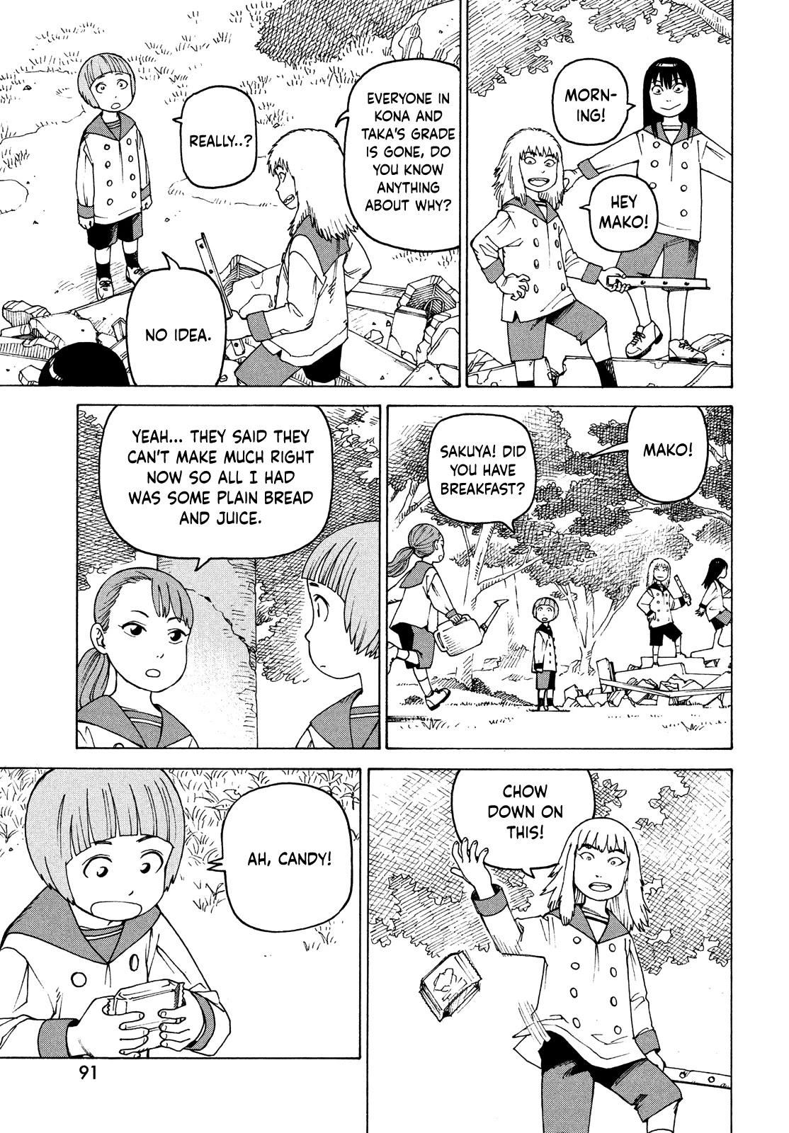 Tengoku Daimakyou Chapter 41: Garbage Day page 15 - Mangakakalot