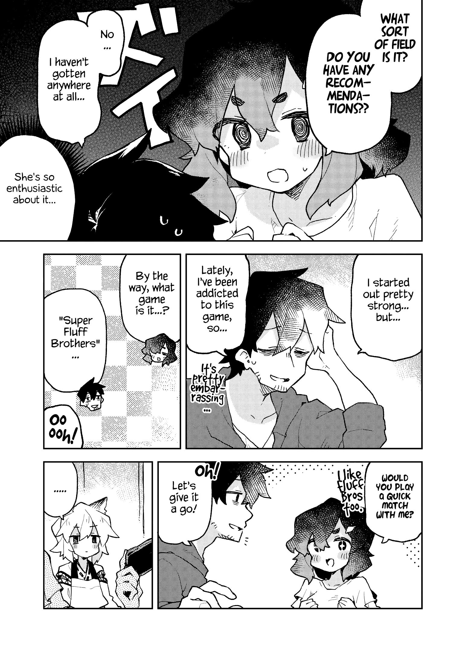 Sewayaki Kitsune No Senko-San Chapter 57 page 5 - Mangakakalot