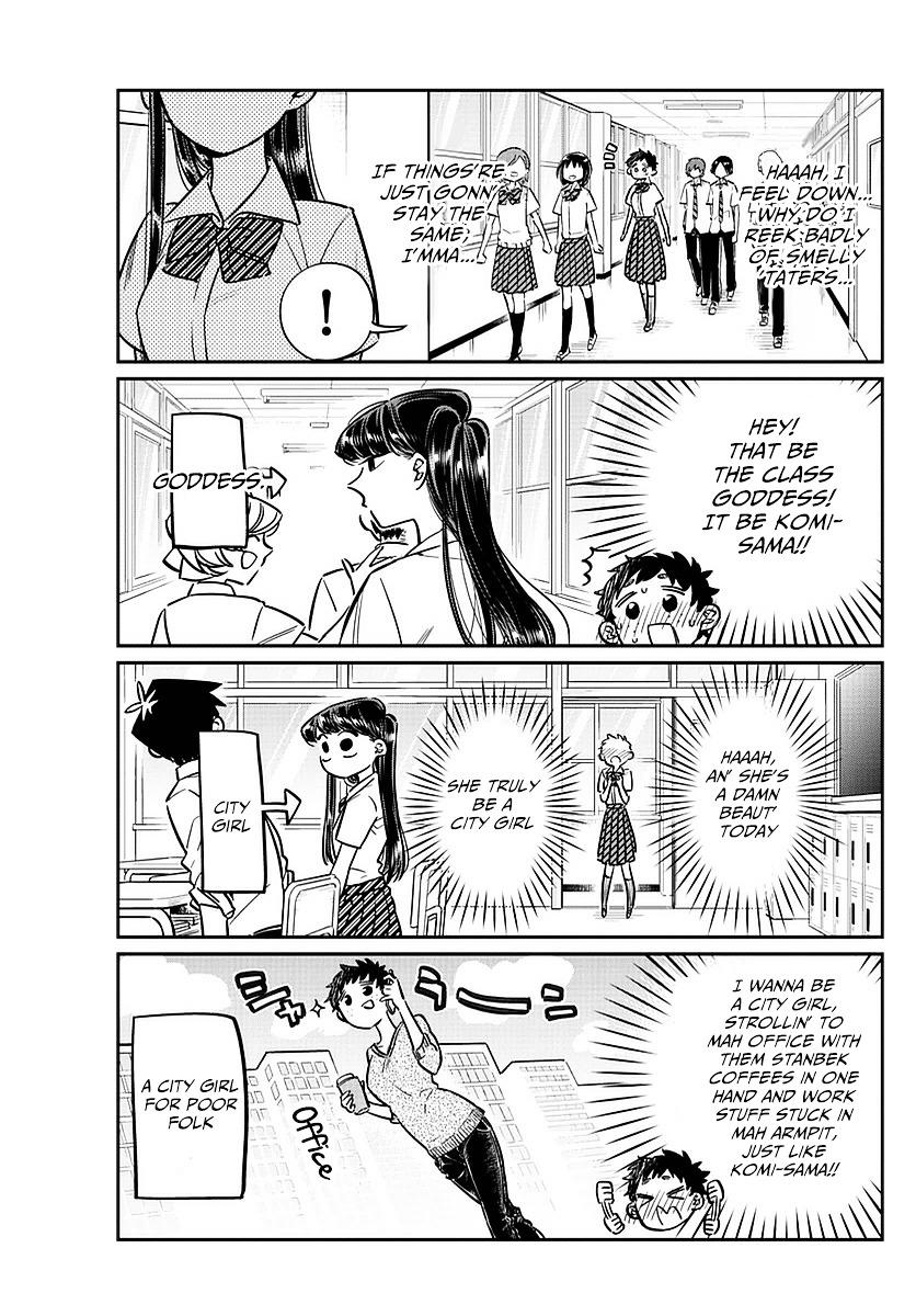 Komi-San Wa Komyushou Desu Vol.4 Chapter 51: Country Girl page 7 - Mangakakalot