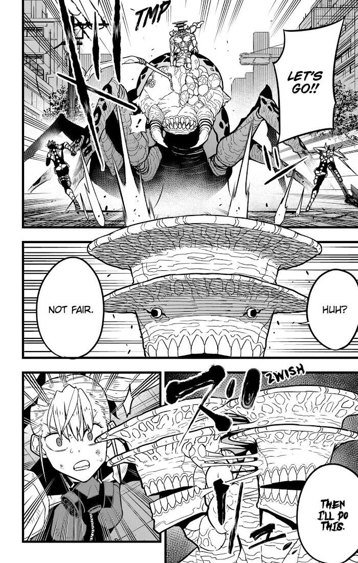 Kaiju No. 8 Chapter 44 page 6 - Mangakakalot