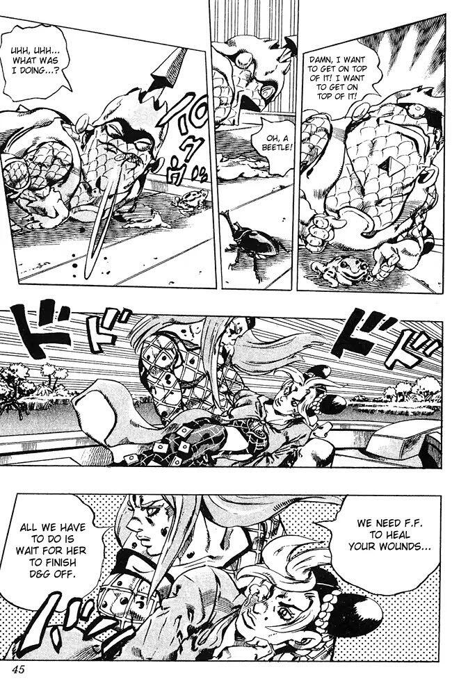 Jojo's Bizarre Adventure Chapter 677 page 19 - 