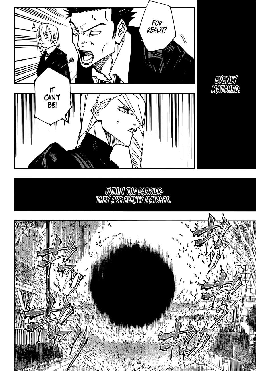 Jujutsu Kaisen Chapter 225: The Decisive Battle In The Uninhabited, Demon-Infested Shinjuku ③ page 15 - Mangakakalot