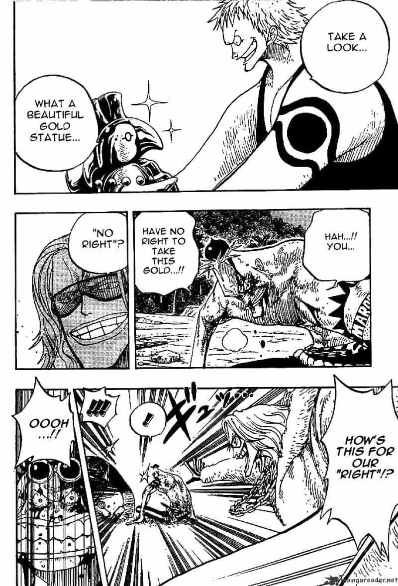 One Piece Chapter 231 : Daschund Binami!! page 8 - Mangakakalot