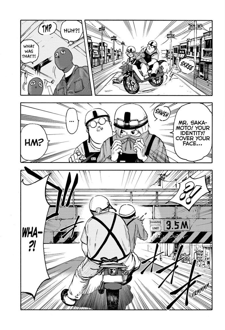Sakamoto Days Chapter 2 page 15 - Mangakakalot