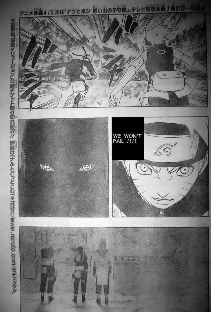 Vol.34 Chapter 301 – Sai and Sasuke!! | 3 page