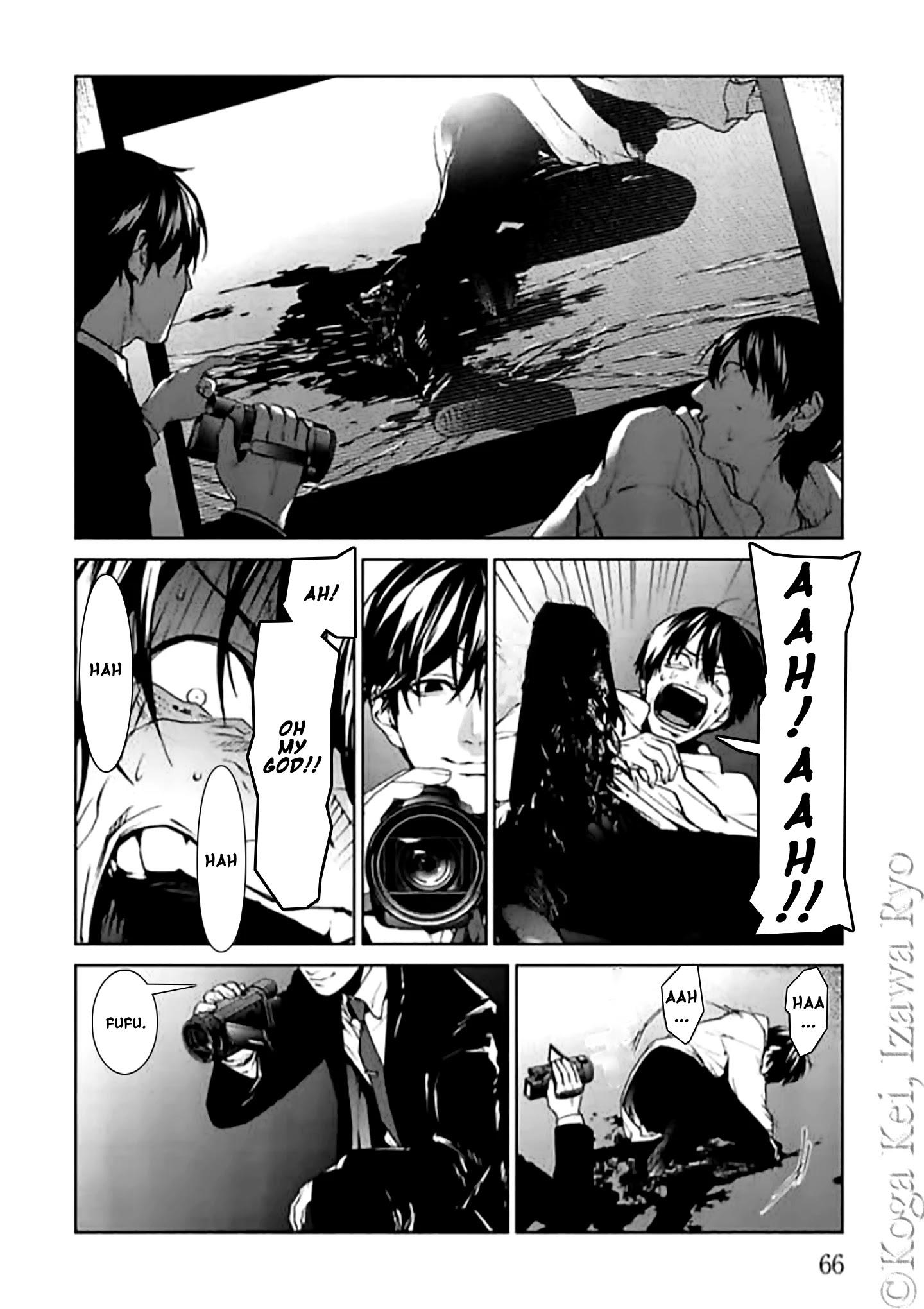 Brutal: Satsujin Kansatsukan No Kokuhaku Chapter 10: Dance All Night page 36 - Mangakakalot