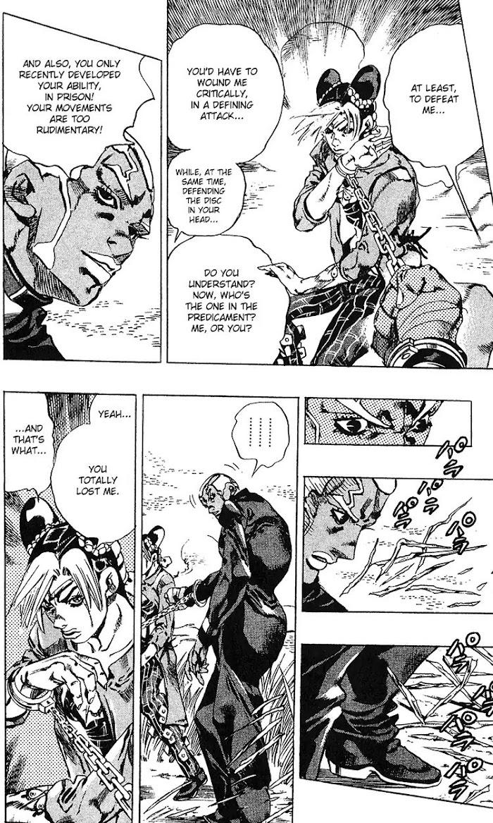 Jojo's Bizarre Adventure Chapter 687 page 17 - 