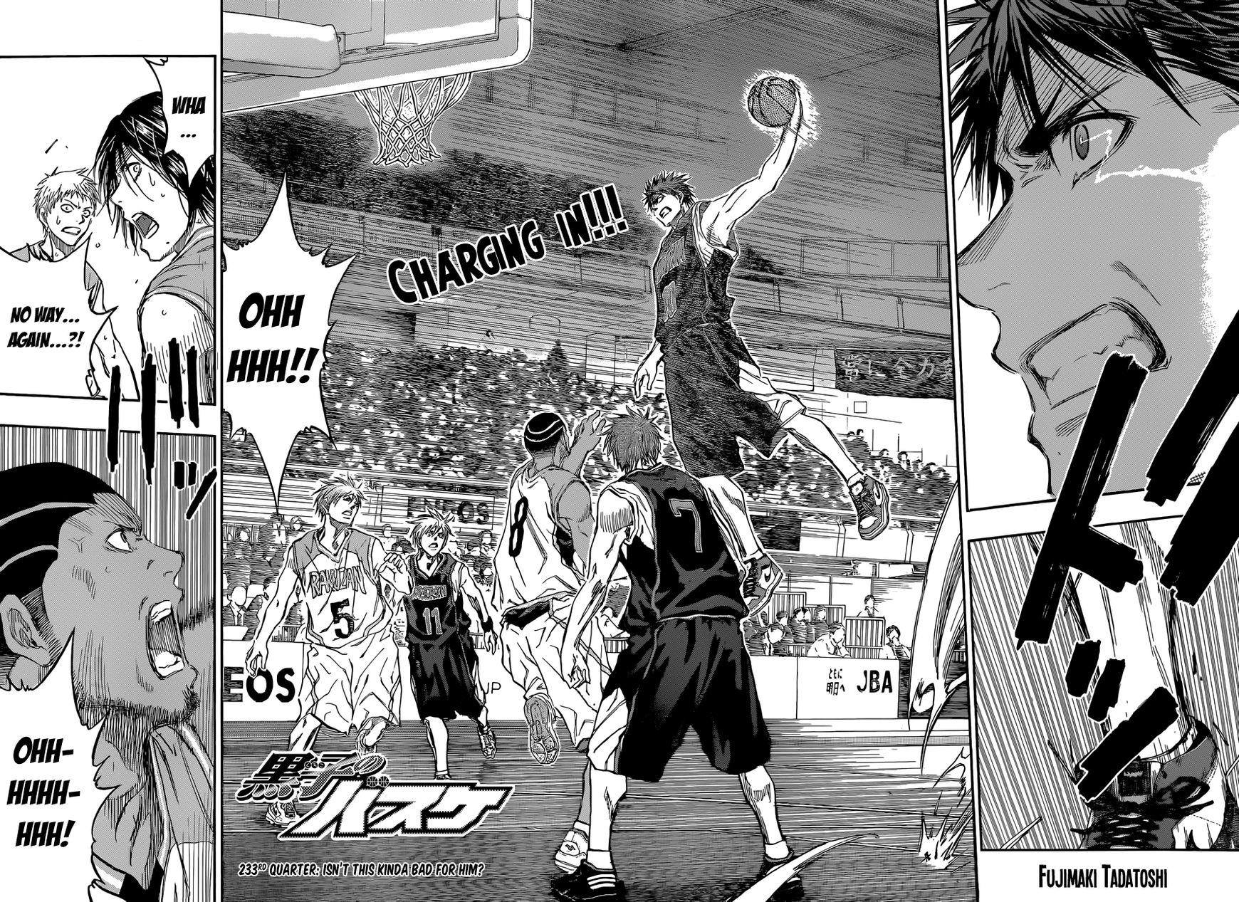 читать мангу kuroko no basket фото 68