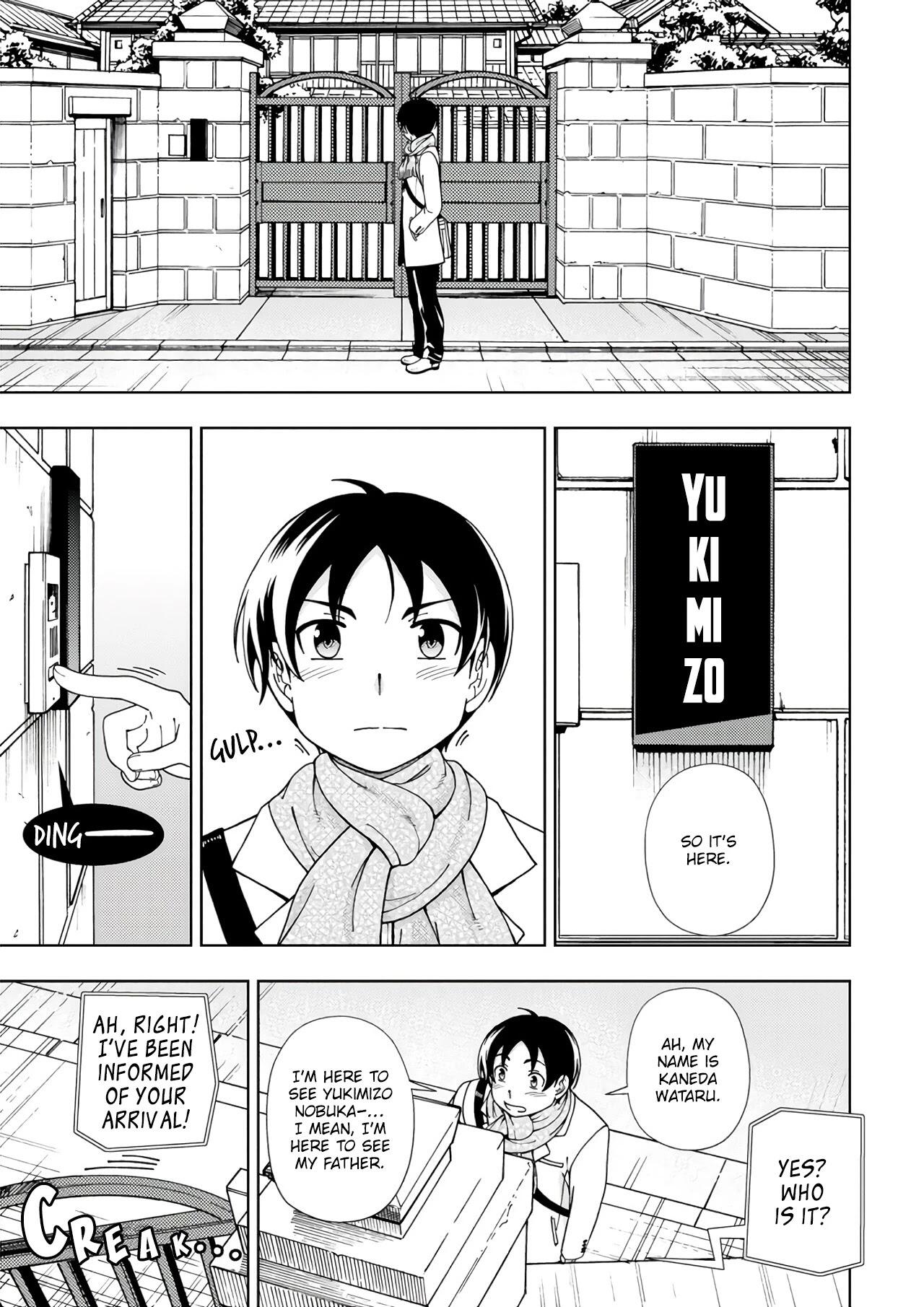 Iinazuke Kyoutei Chapter 52: The Yukimizo Family page 30 - Mangakakalot