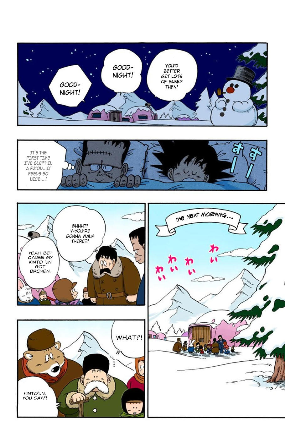 Dragon Ball - Full Color Edition Vol.5 Chapter 67: To The West ... page 10 - Mangakakalot