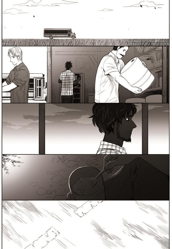 The Horizon Chapter 12: The Girl: Part 2 page 20 - Mangakakalot