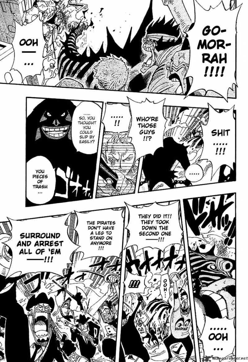 One Piece Chapter 384 : Give The Signal To Counterattack page 15 - Mangakakalot