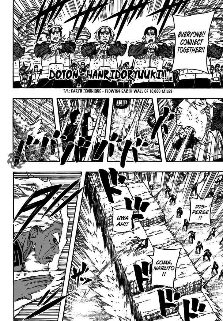 Vol.58 Chapter 554 – The Limit of the Rasenshuriken…!! | 9 page