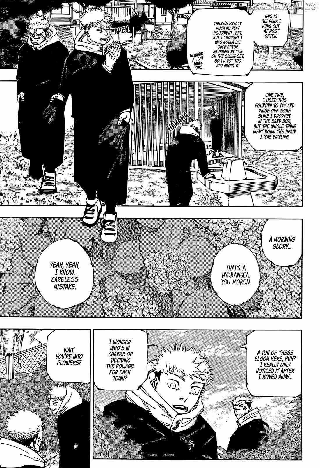 Jujutsu Kaisen Chapter 265 page 5 - Mangakakalot