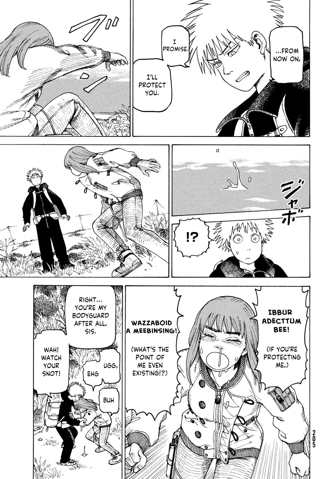 Tengoku Daimakyou Chapter 34: Inazaki Robin ➂ page 21 - Mangakakalot