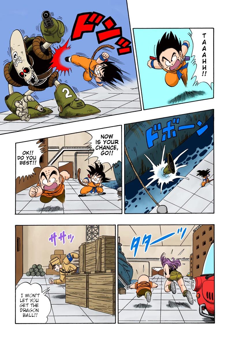Dragon Ball - Full Color Edition Vol.6 Chapter 75: Ambush In The Pirates' Cove page 7 - Mangakakalot