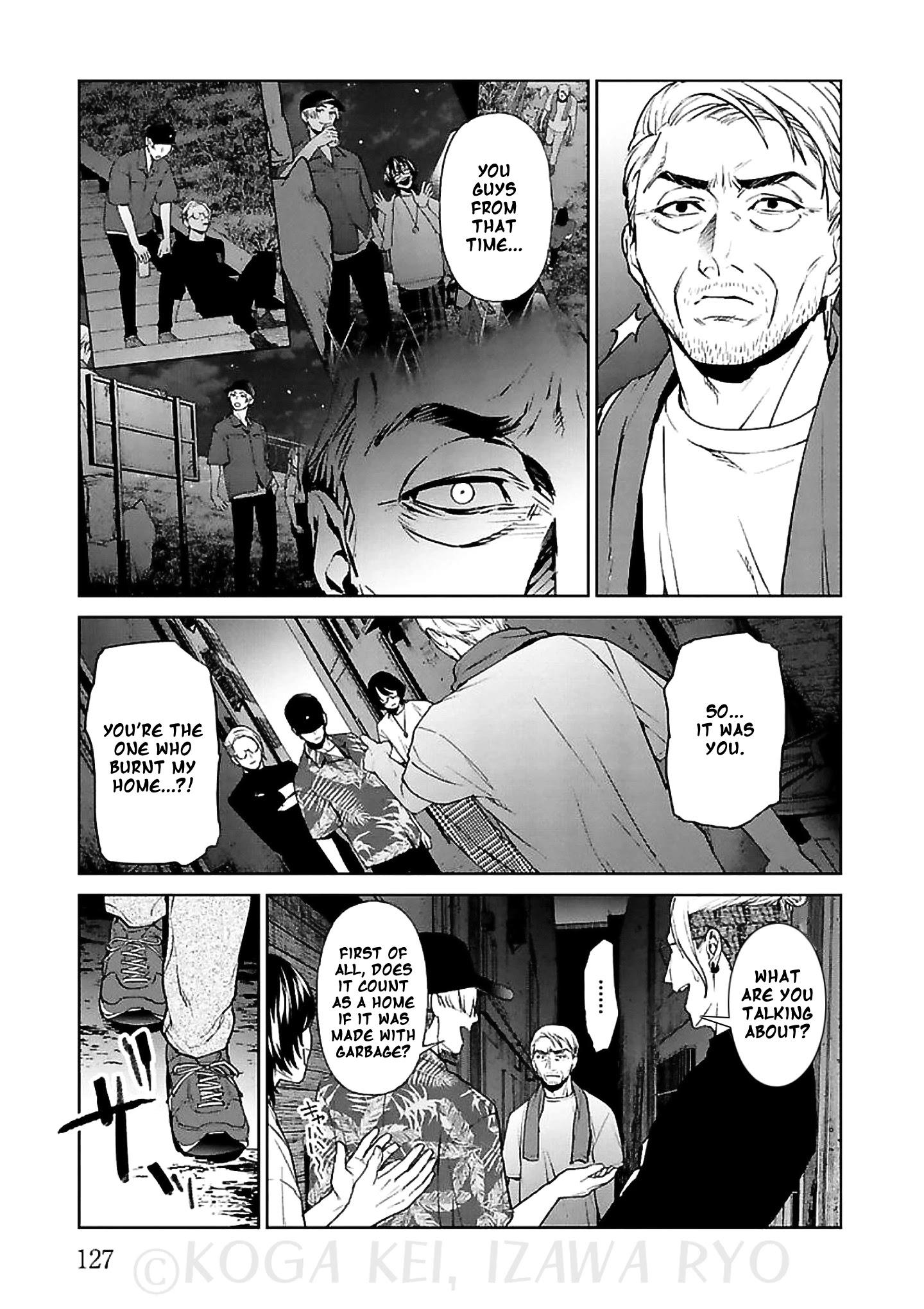 Brutal: Satsujin Kansatsukan No Kokuhaku Chapter 12: Those Who Never Miss A Season page 19 - Mangakakalot
