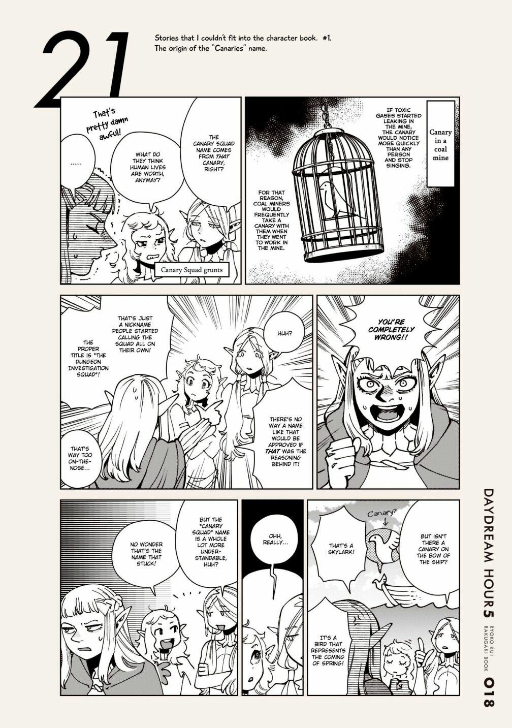 Dungeon Meshi Chapter 86.1 page 18 - Mangakakalot