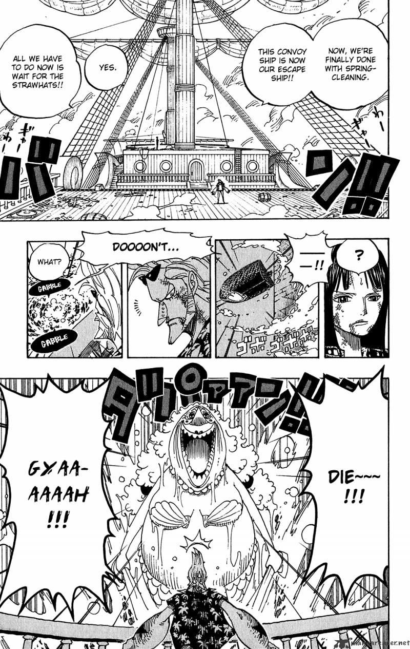 One Piece Chapter 424 : Escape Ship page 3 - Mangakakalot