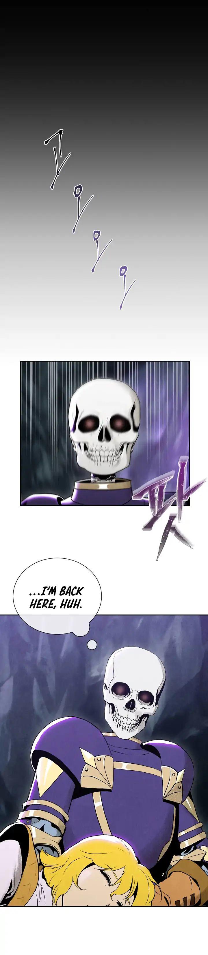 Skeleton soldier couldn't protect the dungeon chapter 46