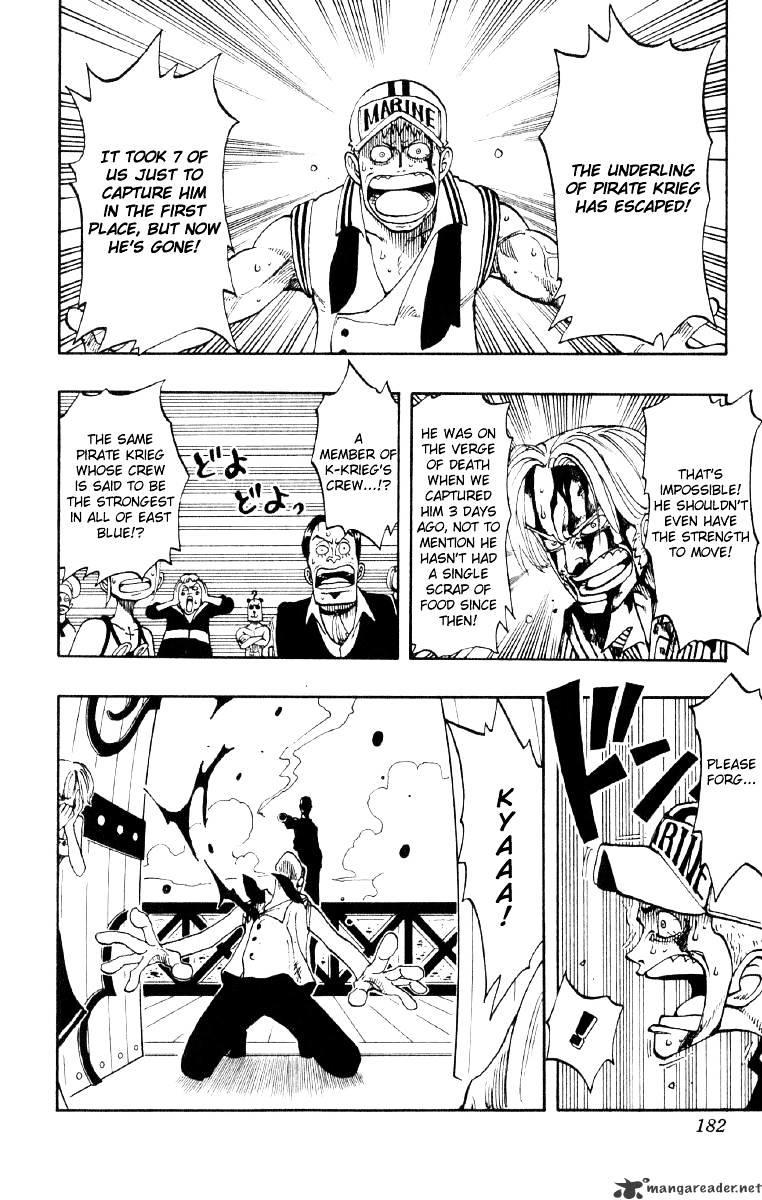 One Piece Chapter 44 : The Three Chefs page 14 - Mangakakalot