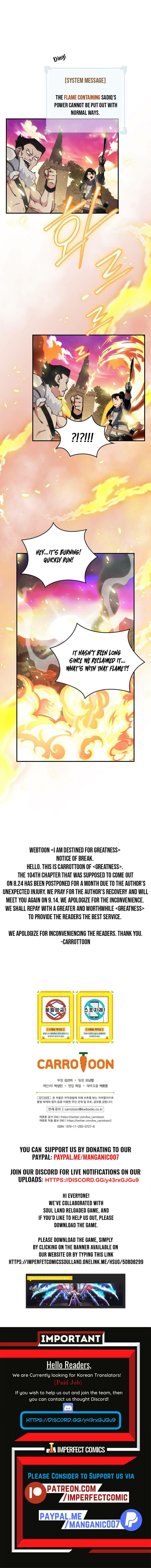 I'm Destined For Greatness! Chapter 103 page 12 - Mangakakalots.com