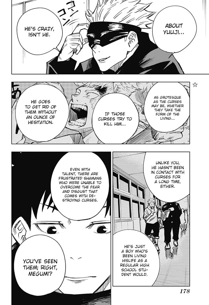 Jujutsu Kaisen Chapter 4: Steel Beam Girl page 17 - Mangakakalot