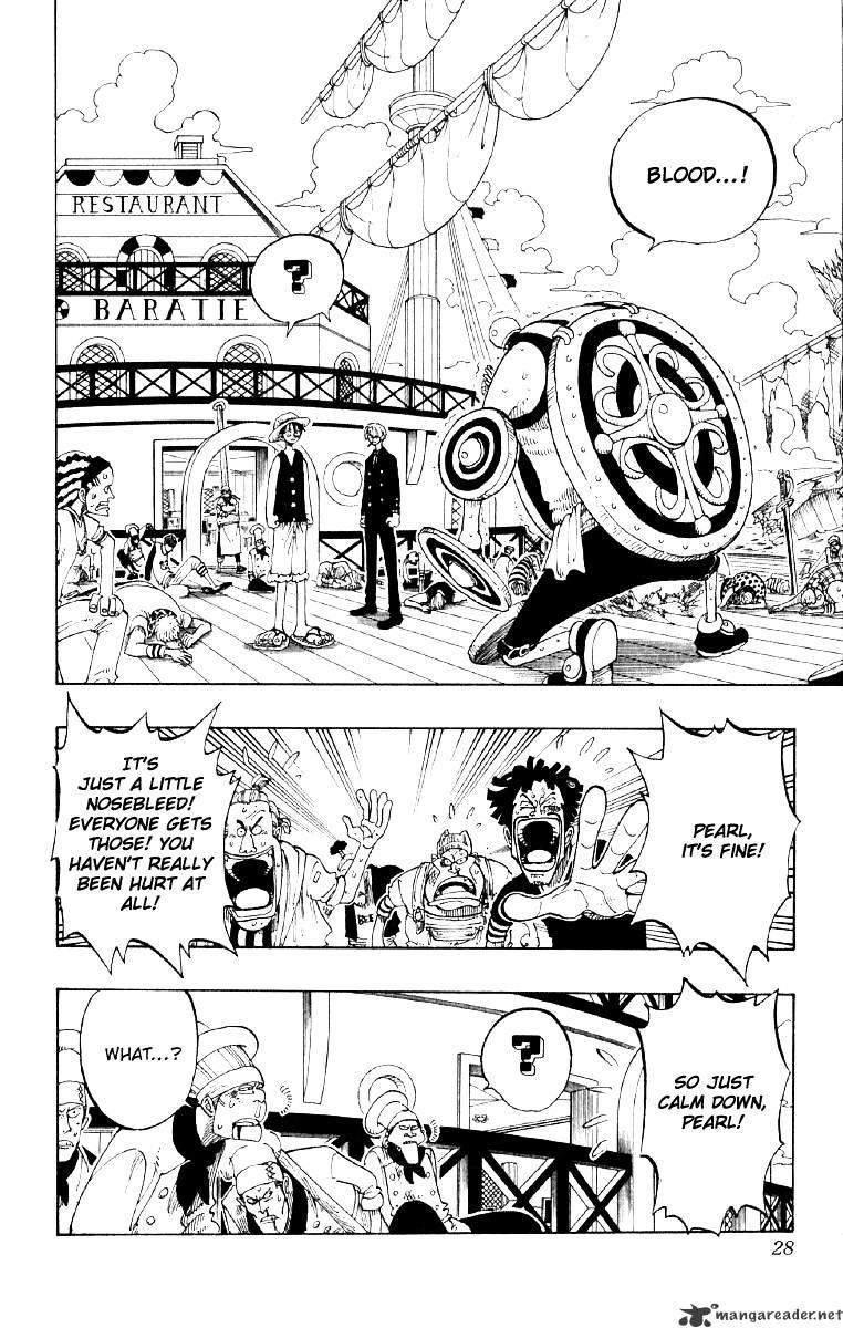 One Piece Chapter 55 : Jungle Blood page 2 - Mangakakalot