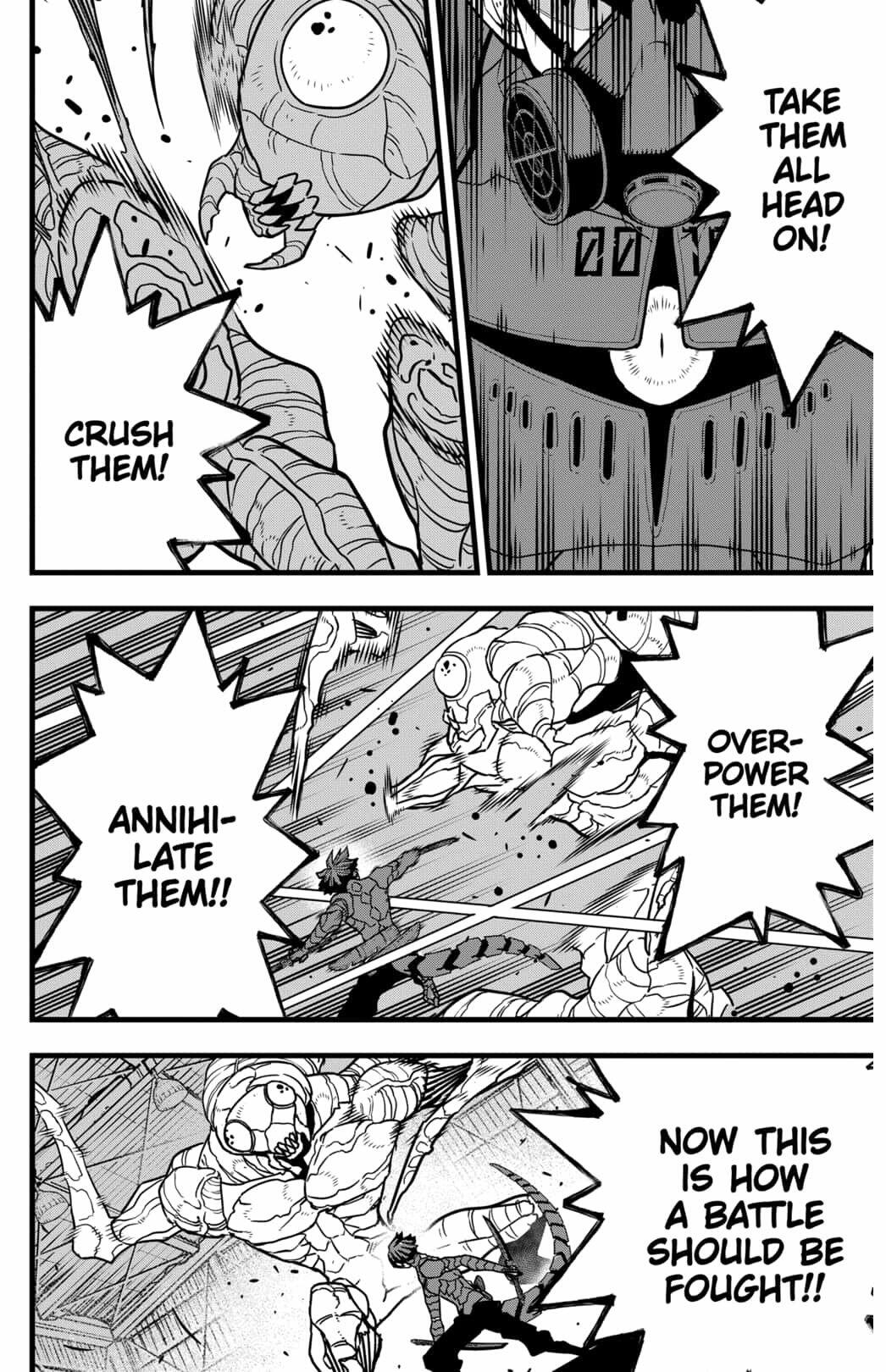 Kaiju No. 8 Chapter 74 page 4 - Mangakakalot