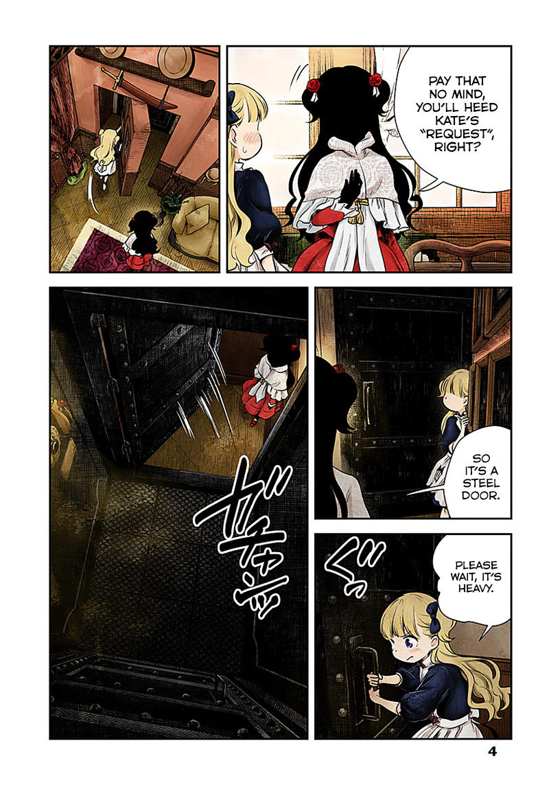 Shadow House Chapter 9: The Place For Cleaning Off Soot page 5 - 