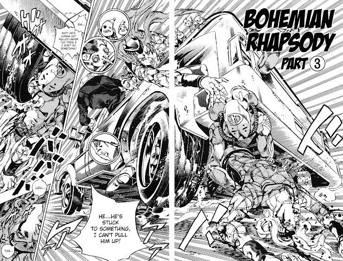 Jojo's Bizarre Adventure Chapter 700 page 3 - 