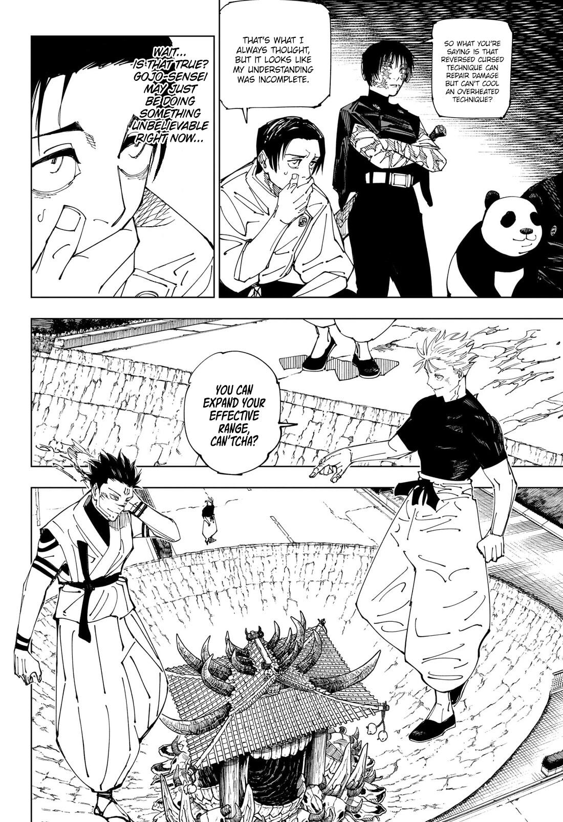 Jujutsu Kaisen Chapter 227: The Decisive Battle In The Uninhabited, Demon-Infested Shinjuku ⑤ page 5 - Mangakakalot