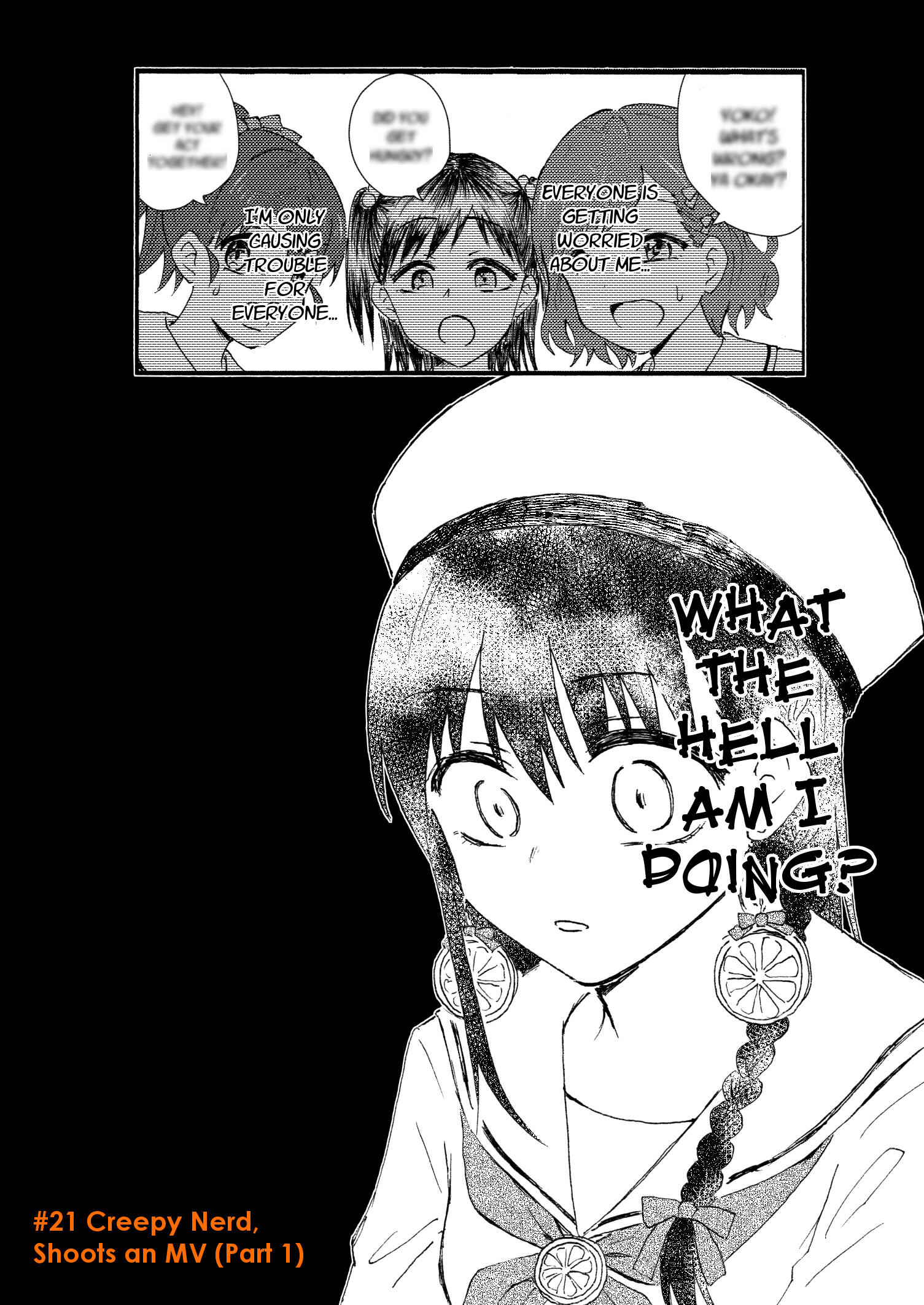 Kimoota, Idol Yarutteyo Chapter 21: Creepy Nerd, Shoots An Mv (Part 1) page 6 - Mangakakalots.com