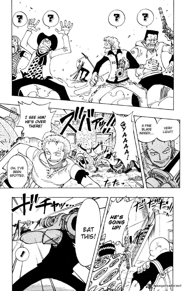 One Piece Chapter 108 : One Hundred Hunters page 7 - Mangakakalot