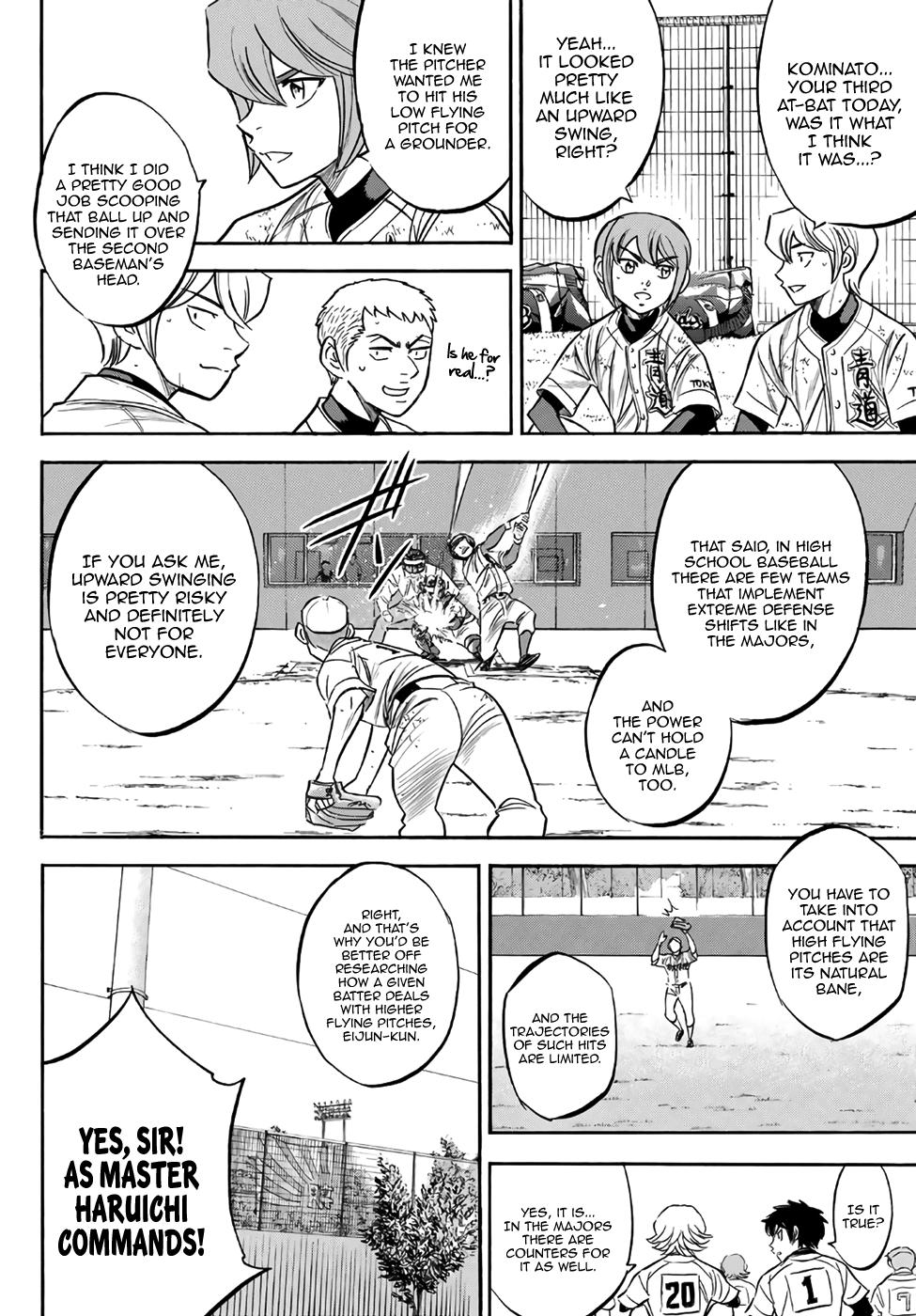 Read Daiya No A - Act Ii Chapter 169: The Focus Of The Gaze