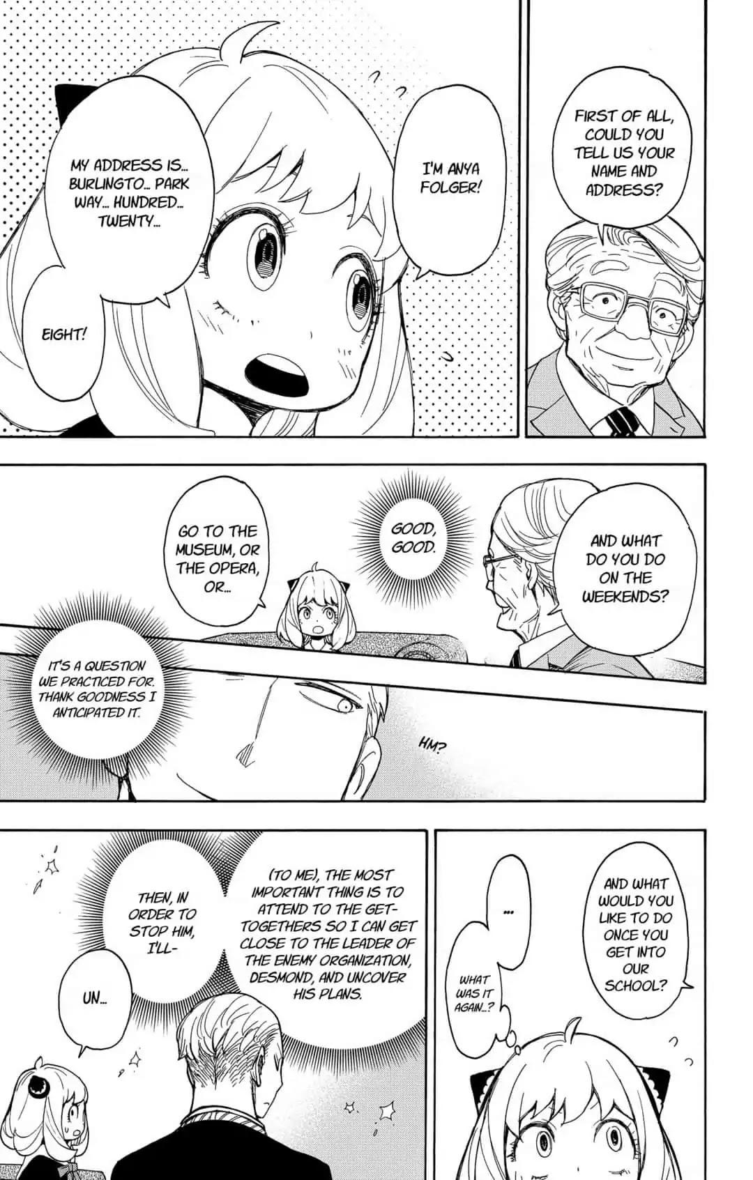 Spy X Family Chapter 5: Mission: 5 page 11 - Mangakakalot