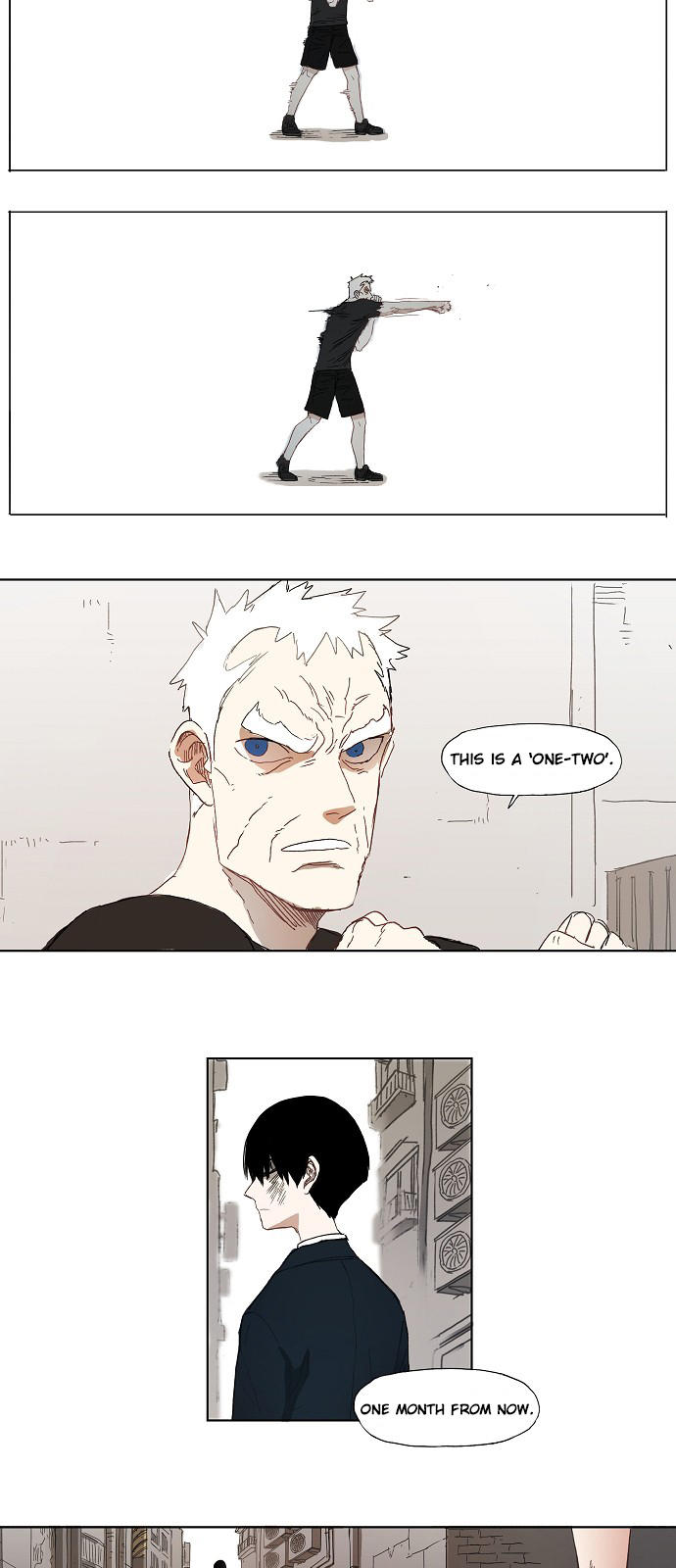 The Boxer Chapter 2: Omen page 25 - 