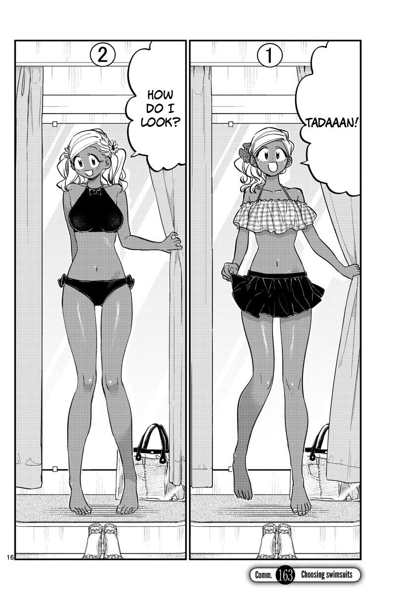 Komi-San Wa Komyushou Desu Vol.12 Chapter 163: Choosing Swimsuits page 1 - Mangakakalot