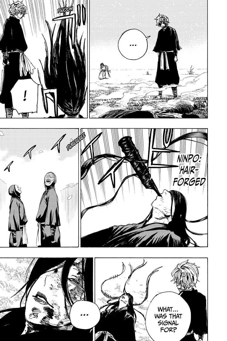 Hell's Paradise: Jigokuraku Chapter 108 page 5 - Mangakakalot