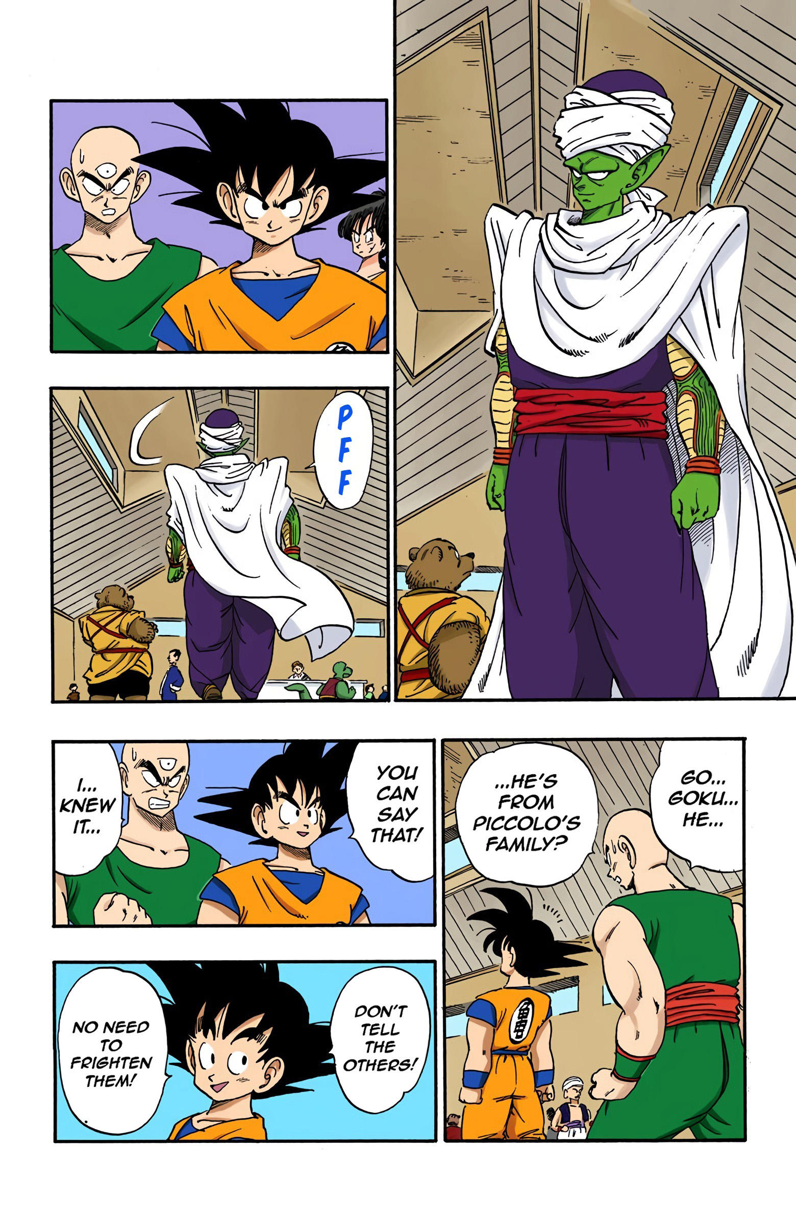 Dragon Ball - Full Color Edition Vol.14 Chapter 167: New Challengers page 2 - Mangakakalot