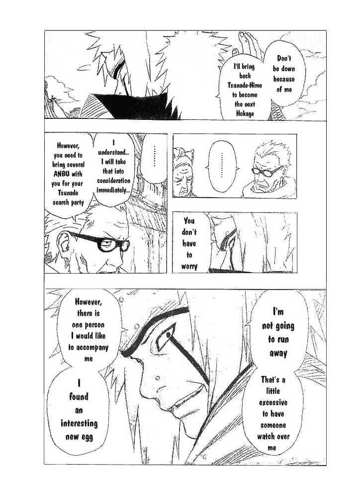 Naruto Vol.16 Chapter 140 : Contact...!!  