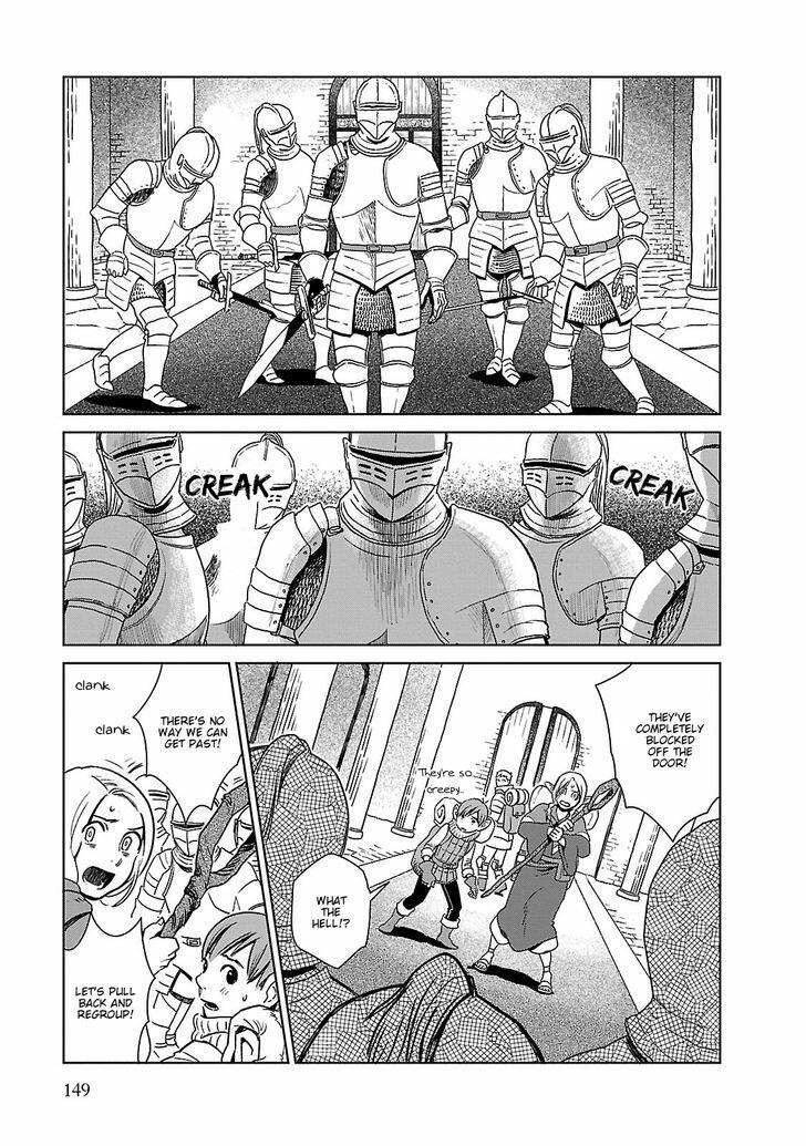 Dungeon Meshi Chapter 6 : Living Armor (Part 1) page 13 - Mangakakalot