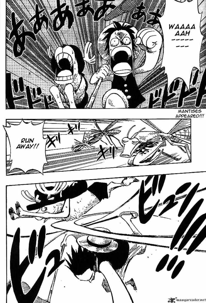 One Piece Chapter 231 : Daschund Binami!! page 2 - Mangakakalot