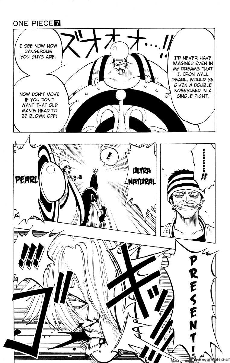 One Piece Chapter 56 : As If page 7 - Mangakakalot