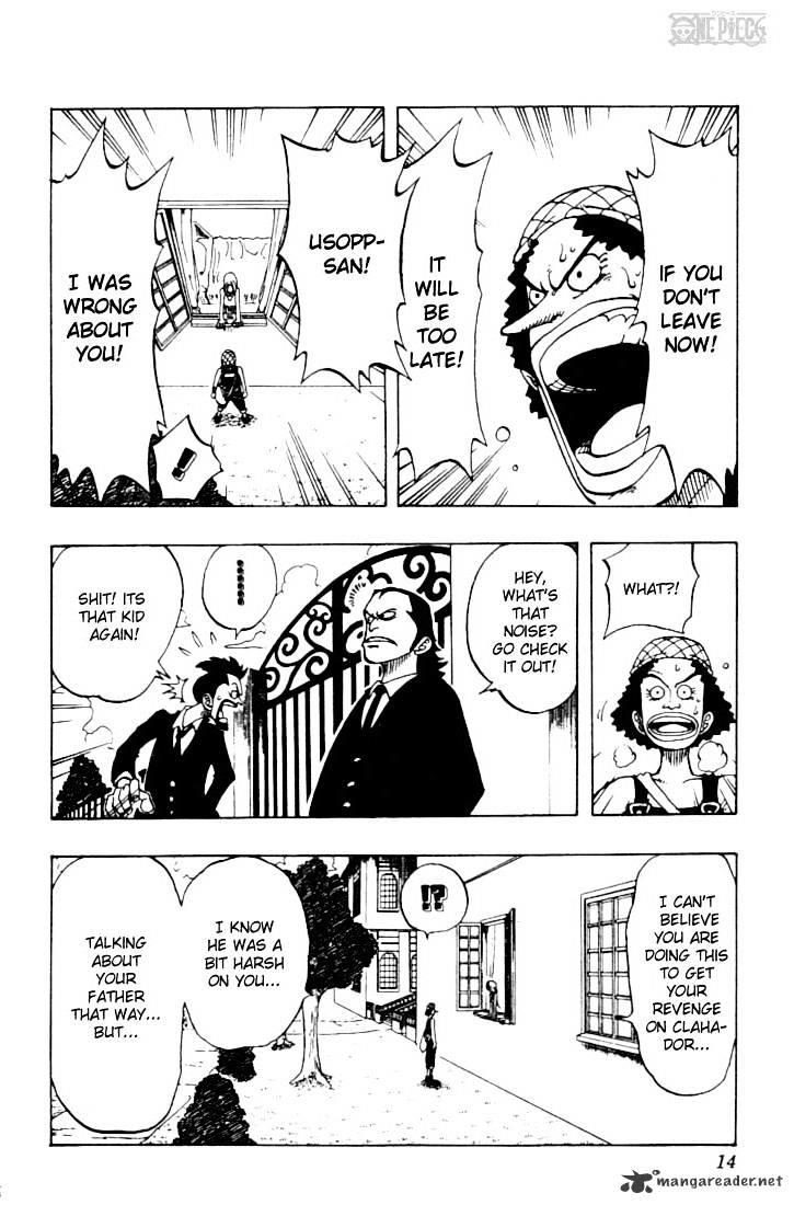 One Piece Chapter 27 : Information Based page 13 - Mangakakalot