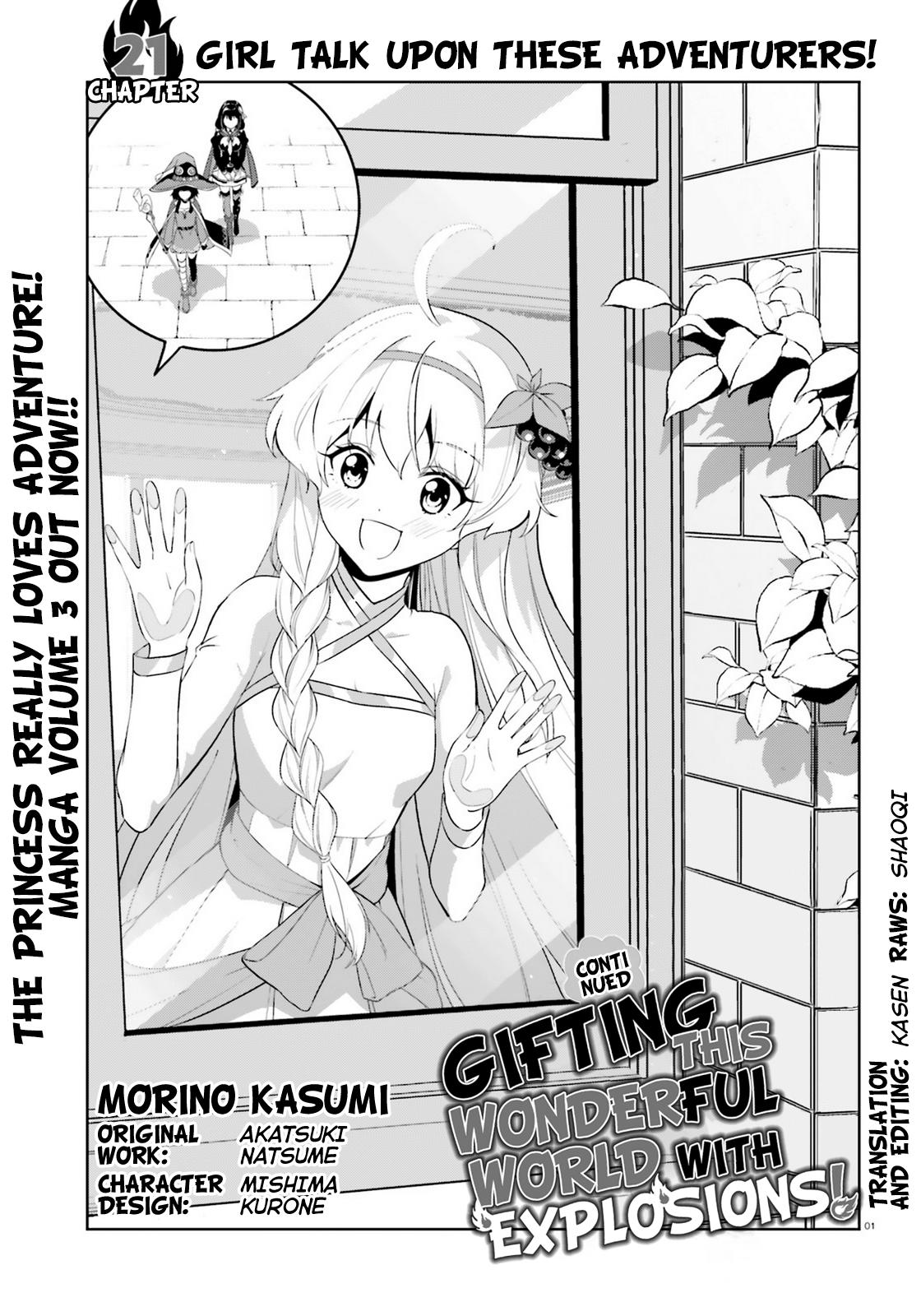 Kono Subarashii Sekai ni Bakuen wo! - KonoSuba: An Explosion on This Wonderful  World! - Animes Online