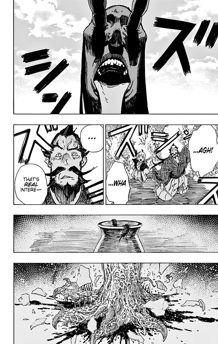 Hell's Paradise: Jigokuraku Chapter 6 page 15 - Mangakakalot