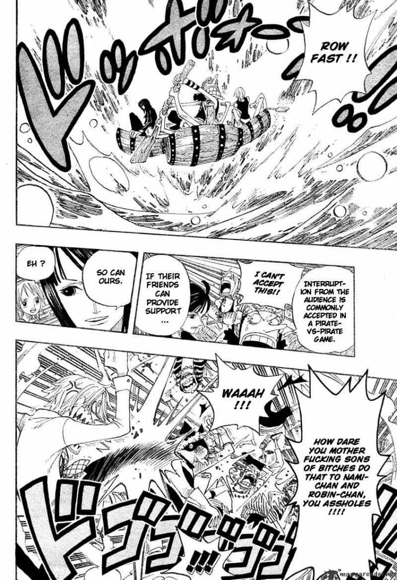 One Piece Chapter 307 : Ready~~~ Donut!!! page 8 - Mangakakalot