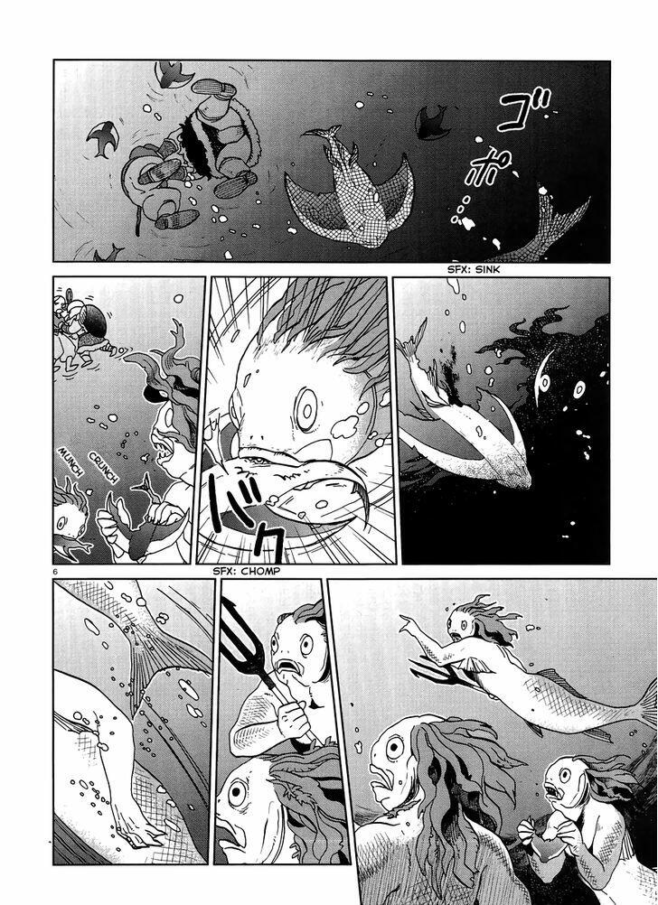 Dungeon Meshi Chapter 16 : Kabayaki page 6 - Mangakakalot